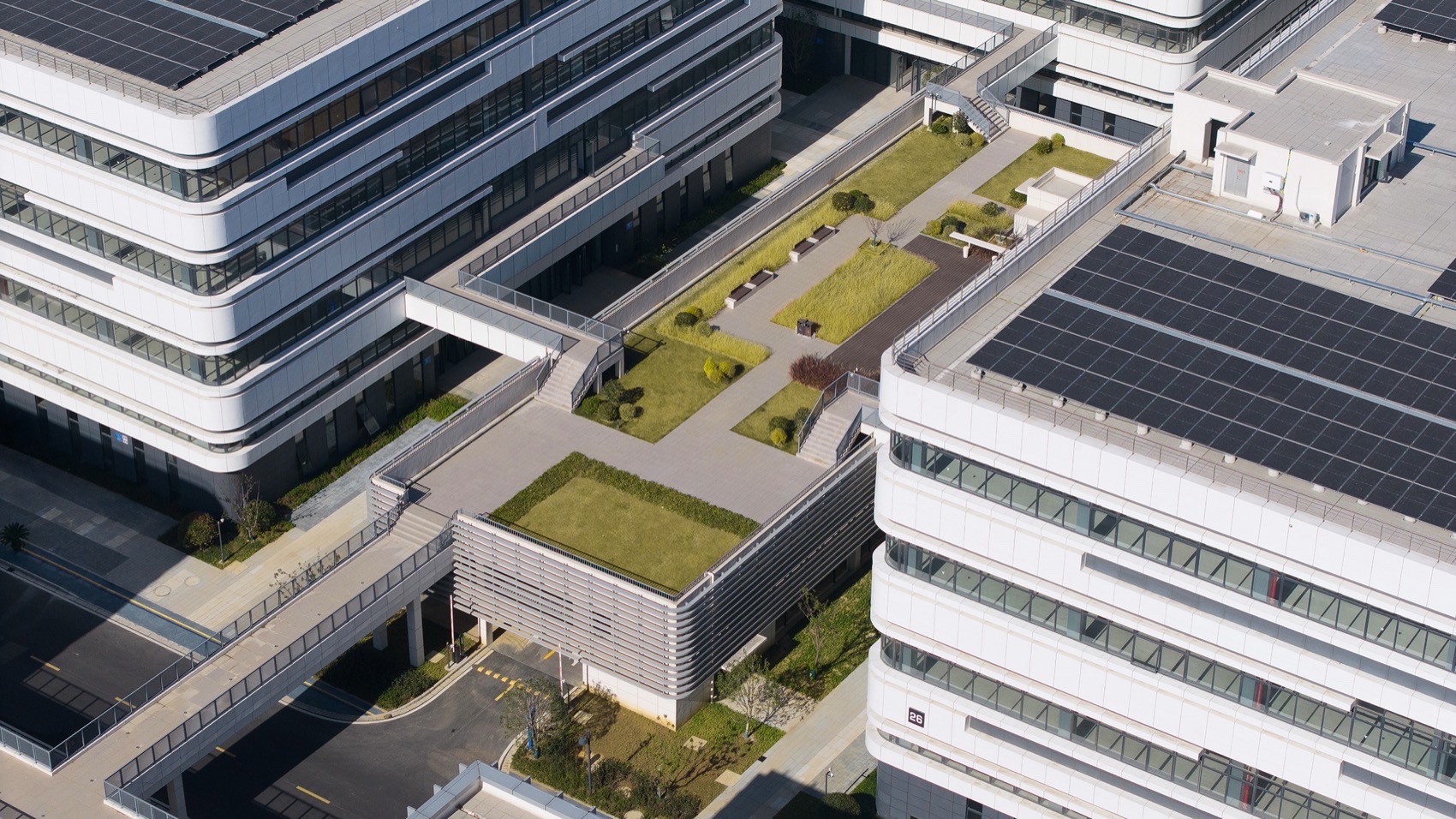 滨湖复星人形机器人产业园丨中国无锡丨江苏博森建筑设计有限公司-26