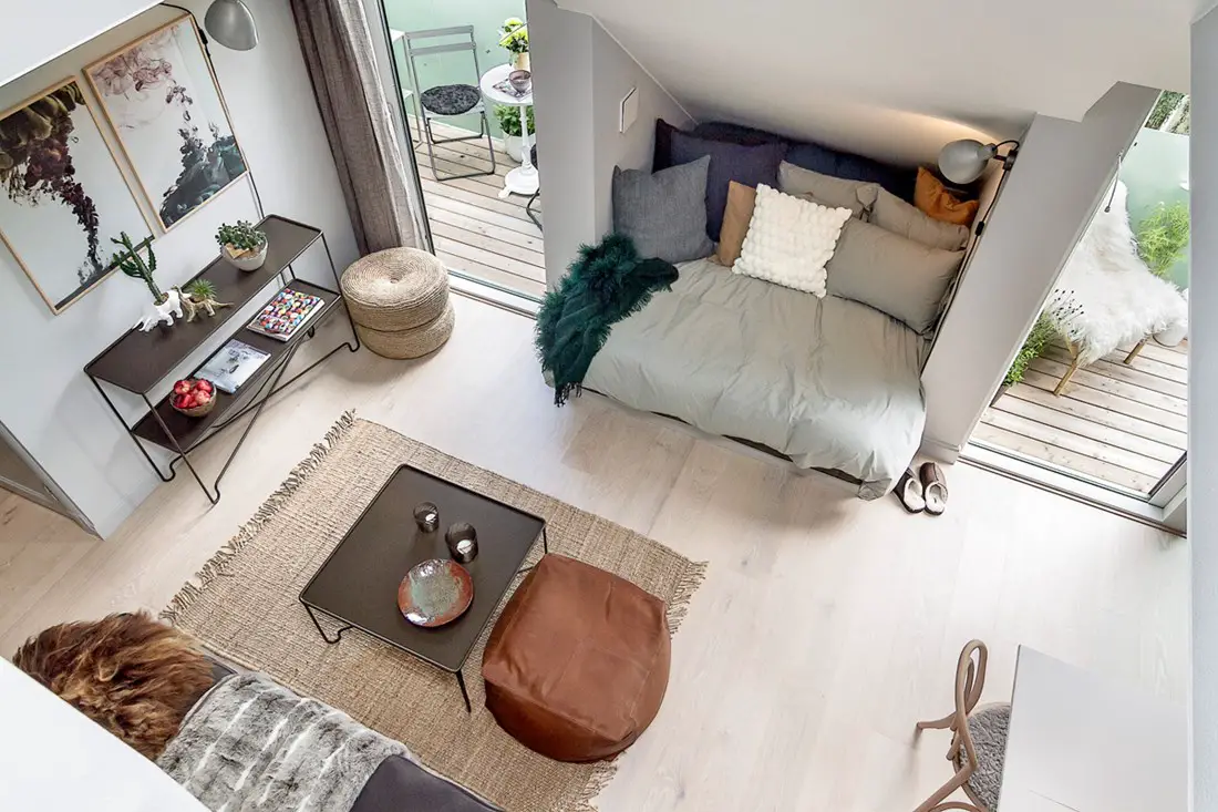 绿意盎然的小阁楼公寓-13