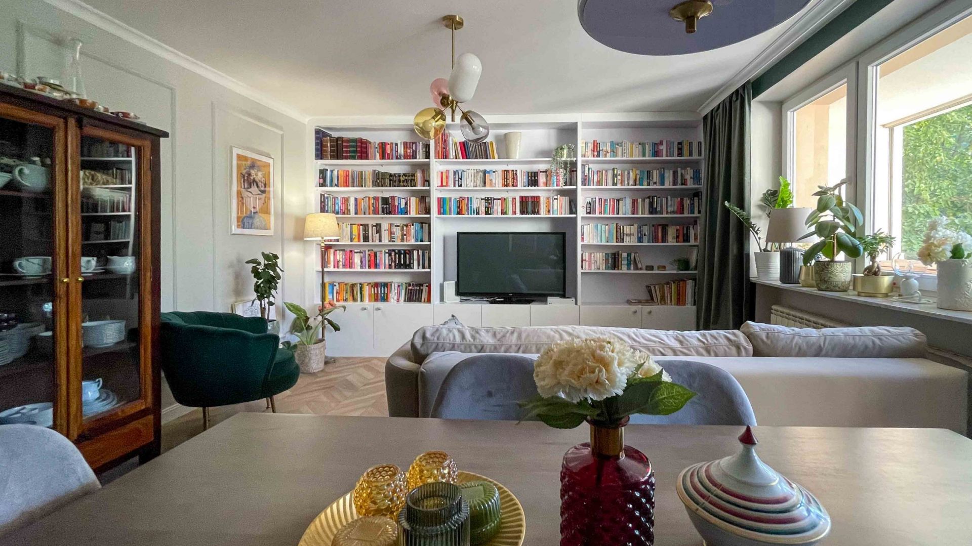 老楼现代经典风格公寓整体装修项目丨Pogotowie Wnętrzarskie（华沙室内设计工作室）-1