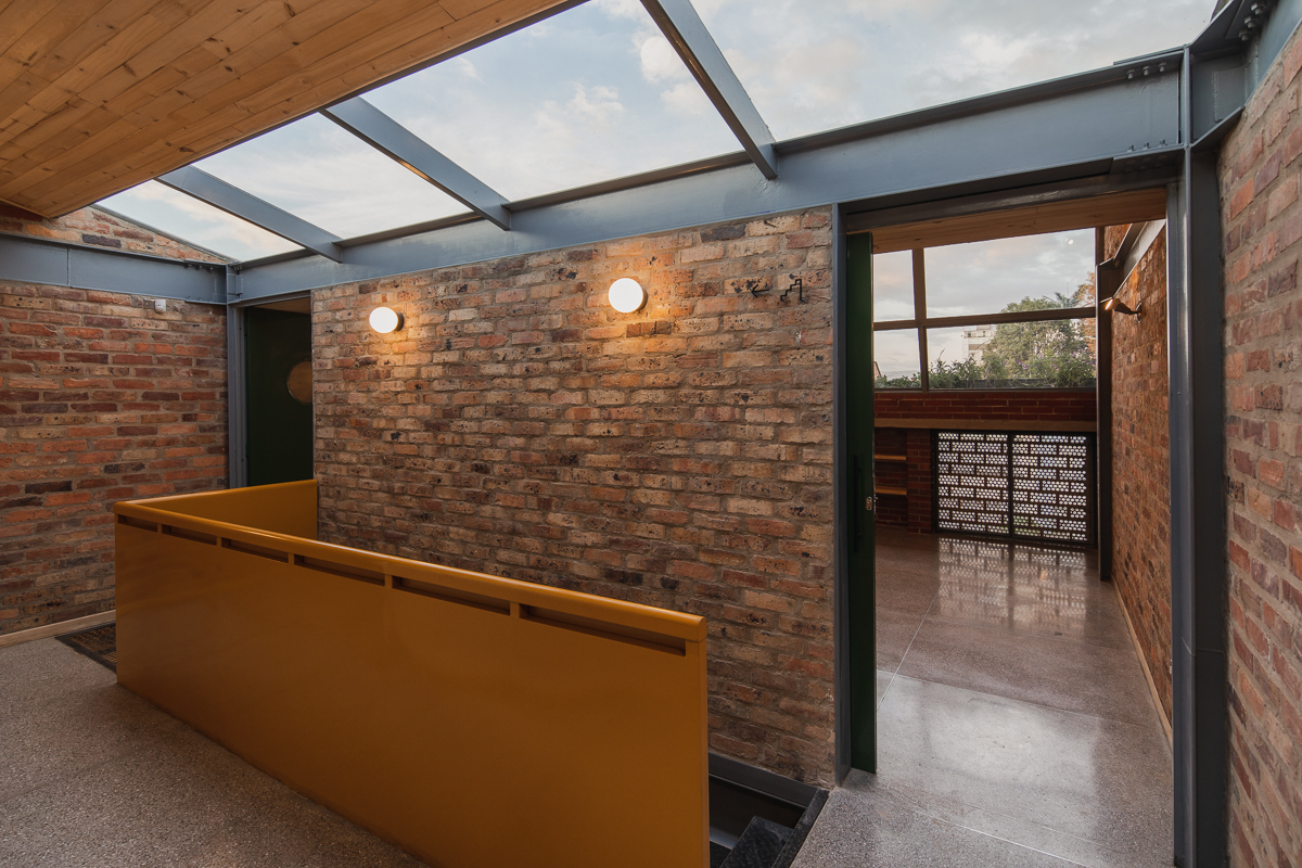 哥伦比亚 Binario 画廊工作室丨Yemail Arquitectura-53