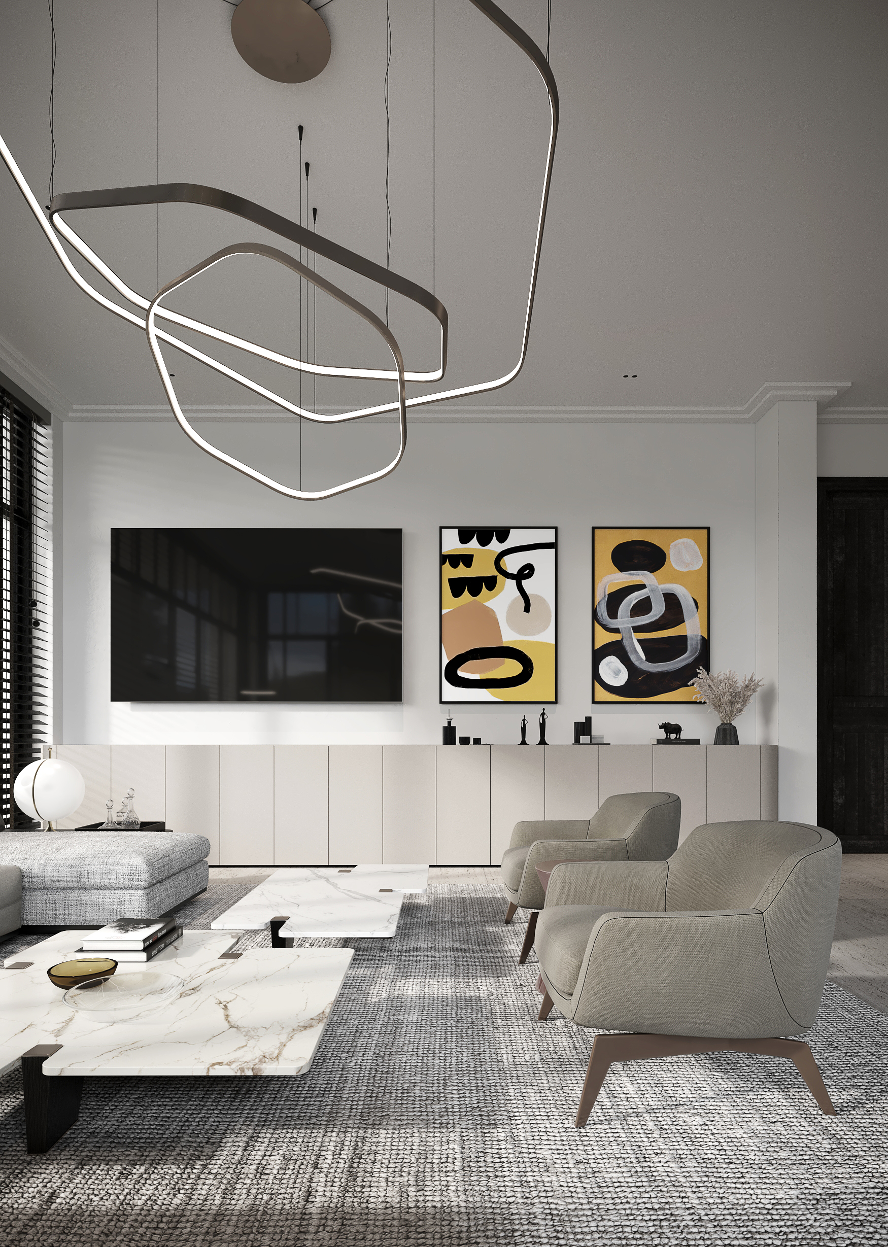 SN015 House in Losevo Design-66