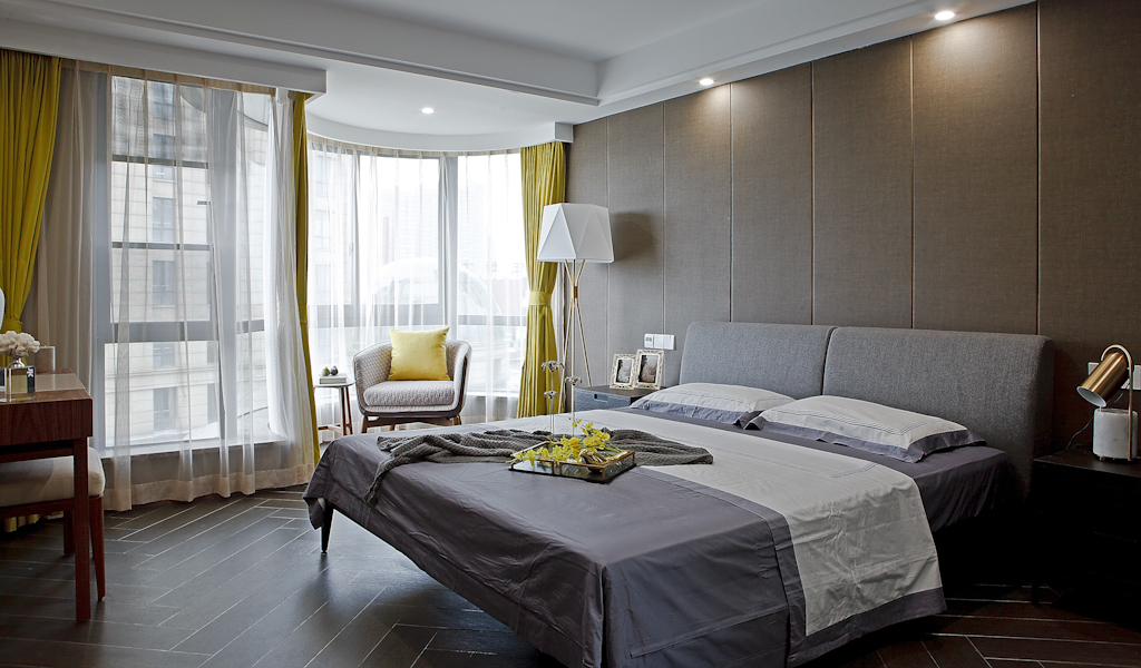 空间摄影作品分享-家装实景 长岛府 北欧风-20