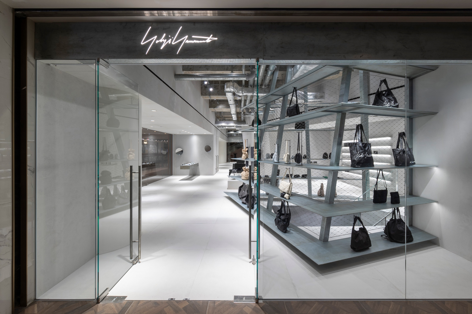 Yohji Yamamoto store by OSO-9