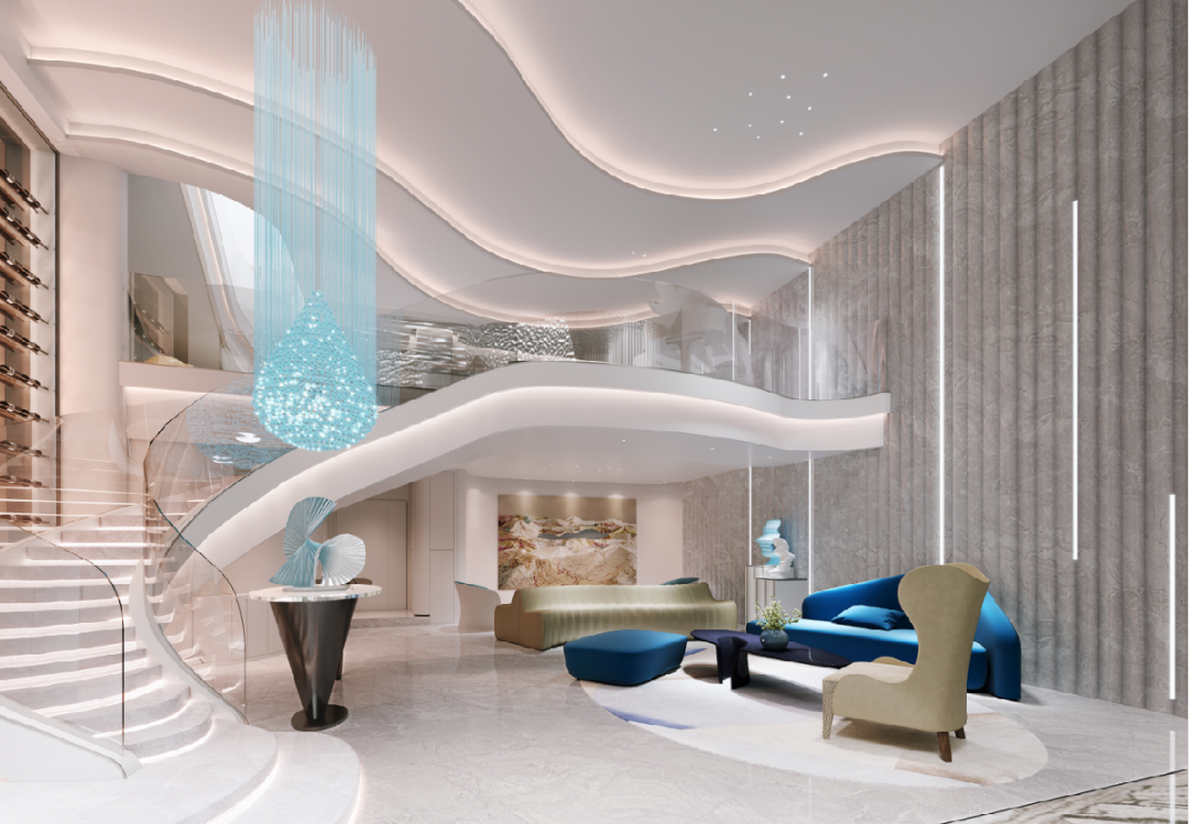 天府云城现代艺术别墅丨中国成都丨魏小凤团队-7