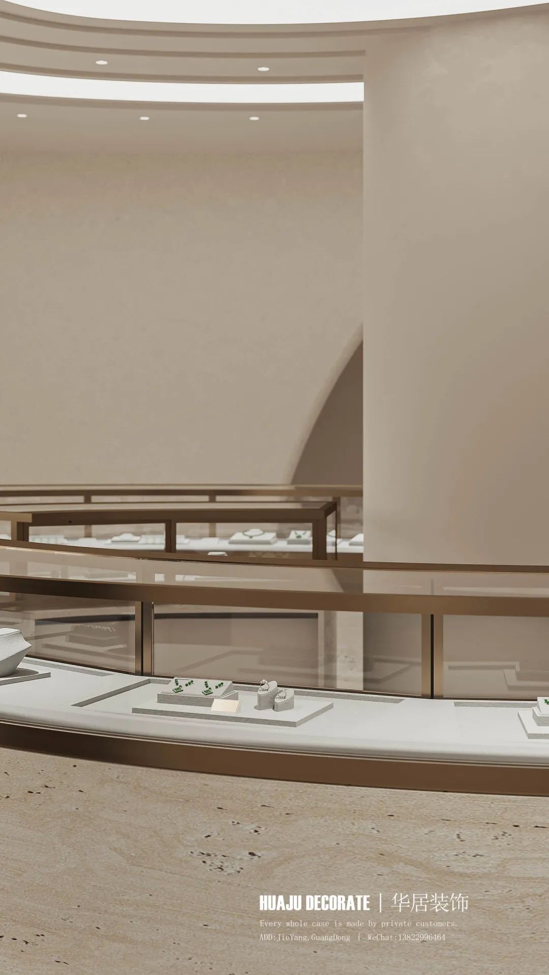 中古风首饰展厅丨中国揭阳丨华居装饰-18