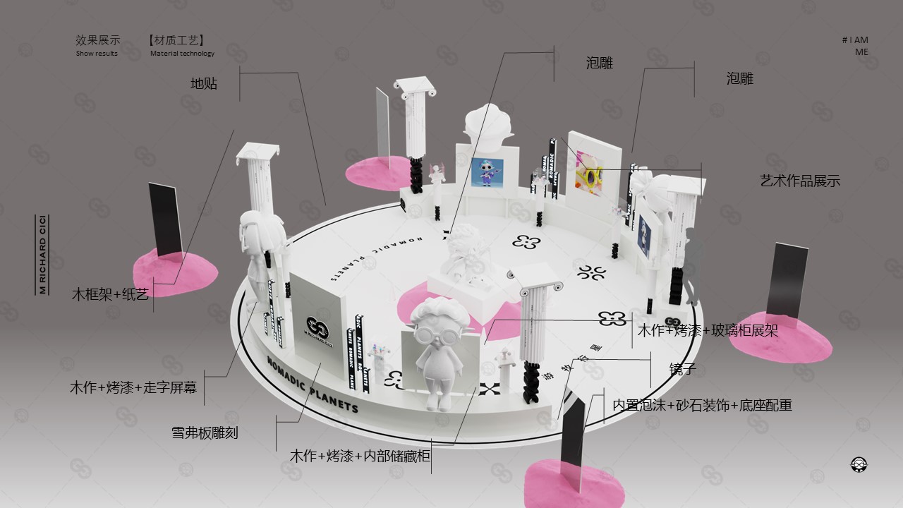 《游牧行星》潮玩 IP 艺术展-29