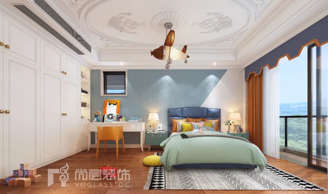 欧式浪漫,自然融入 | 观澜高尔夫别墅设计-25