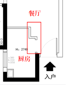 美的云筑 102㎡现代简约风户型解析丨仟业装饰-24