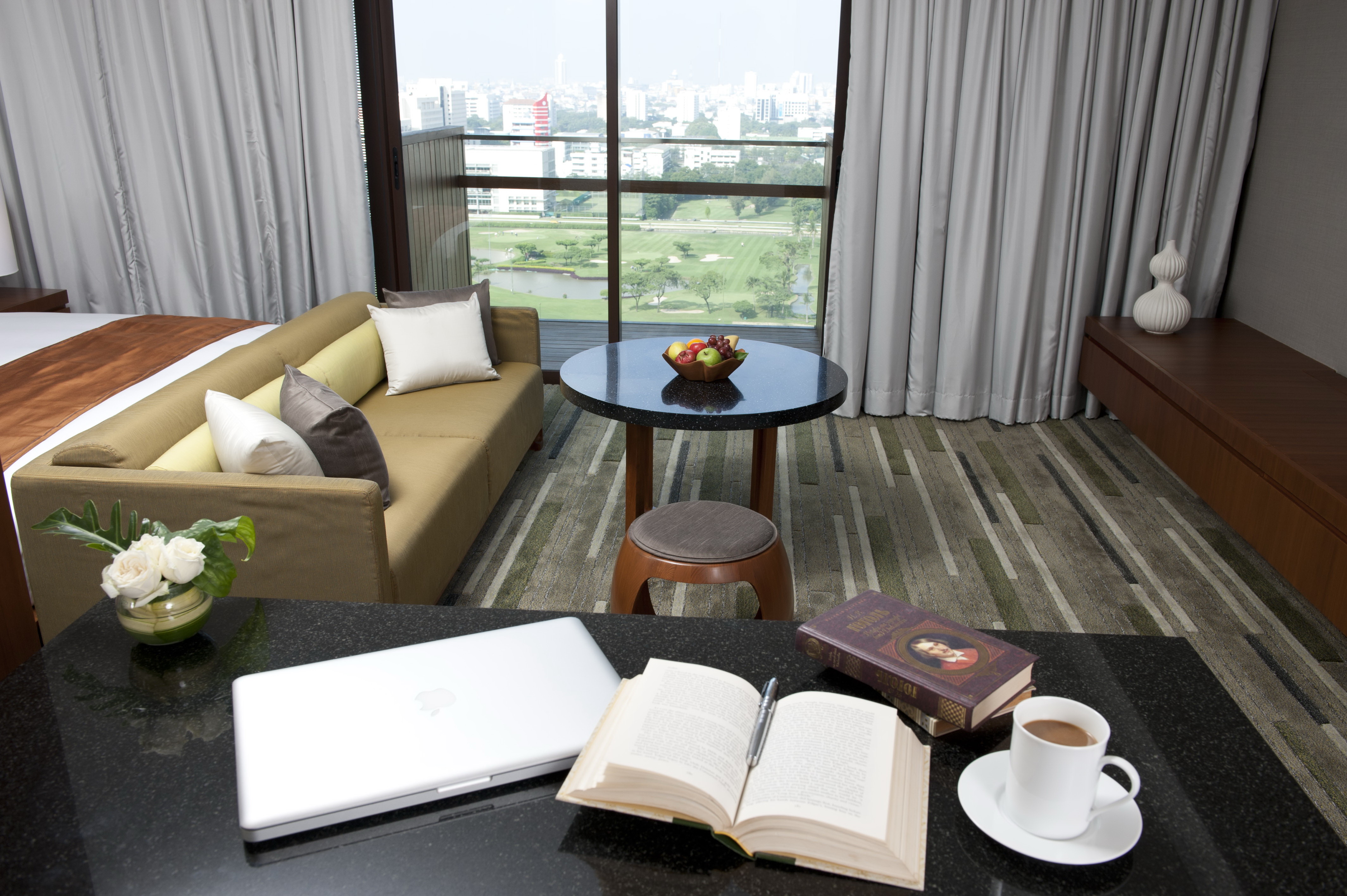 WOHA 曼谷汉莎酒店-1