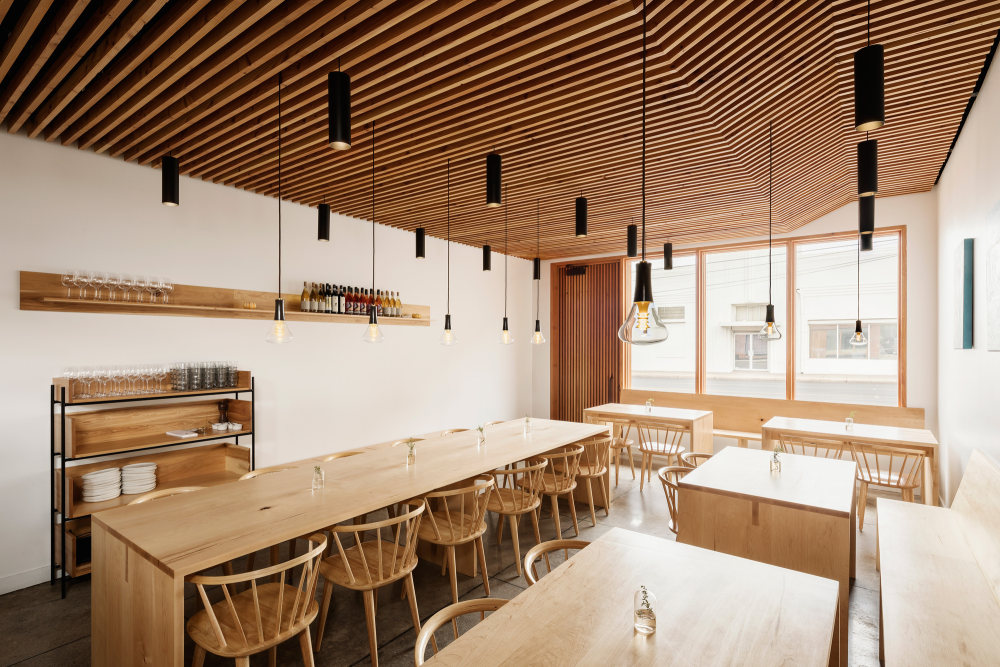 美国 Anello 餐厅 | 温馨的朴素空间-21