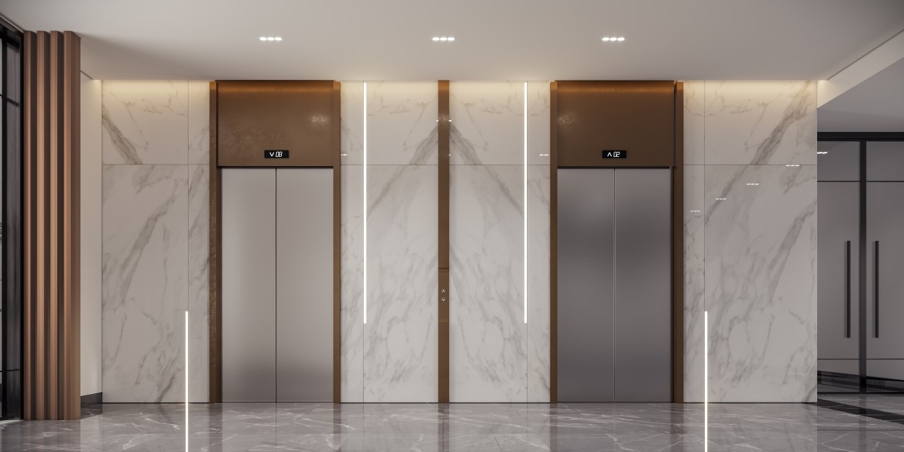 Residential Tower Entrance-5