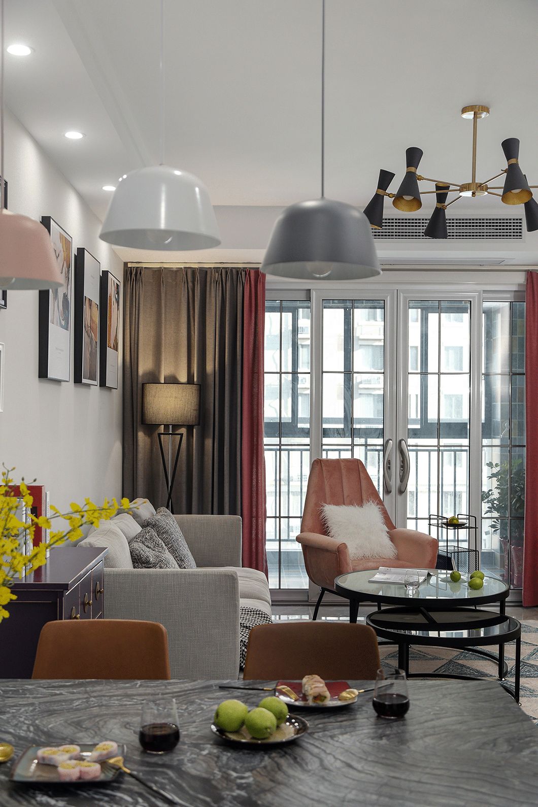 100㎡现代简约二手房改造，温馨舒适小窝的诞生-13