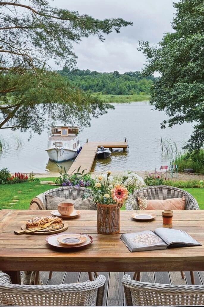 波兰瓦尔米亚老房带花园和码头翻新-17