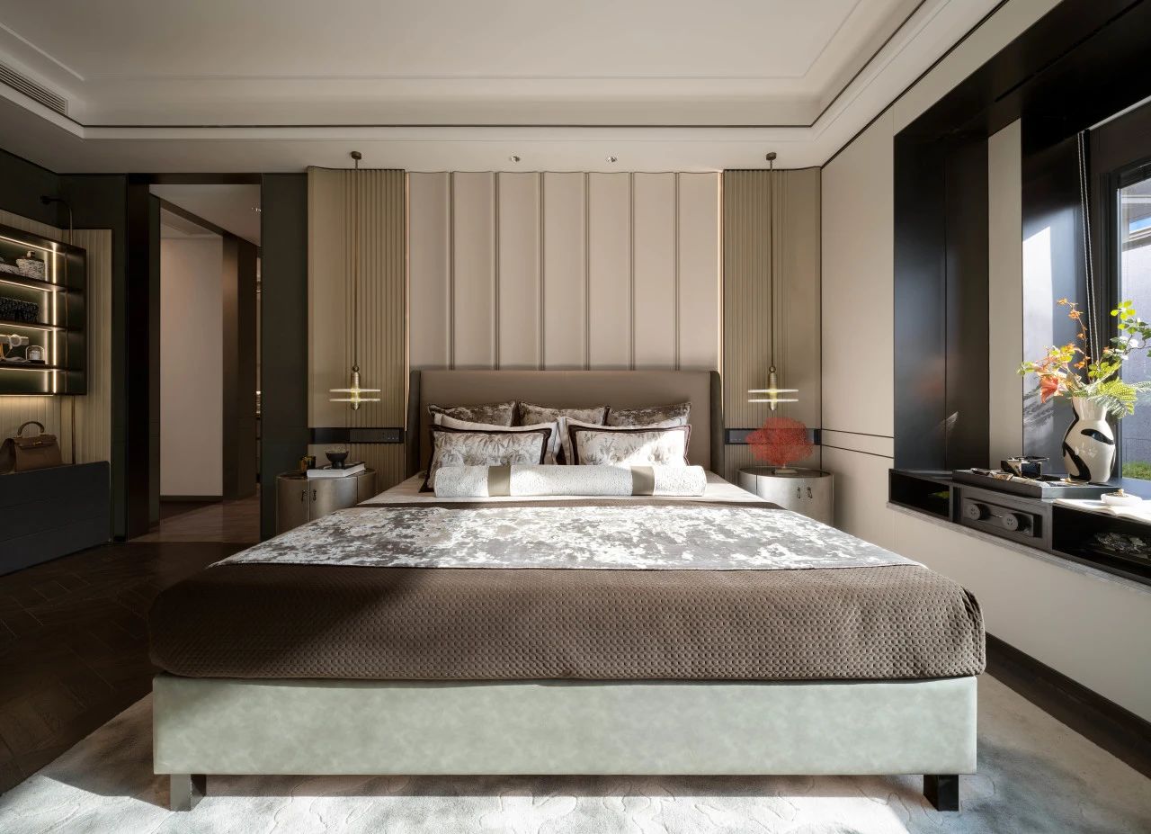 台州建发养云 185 样板房丨中国台州丨π SQUARED²派平方设计,WSD 世尊设计-40