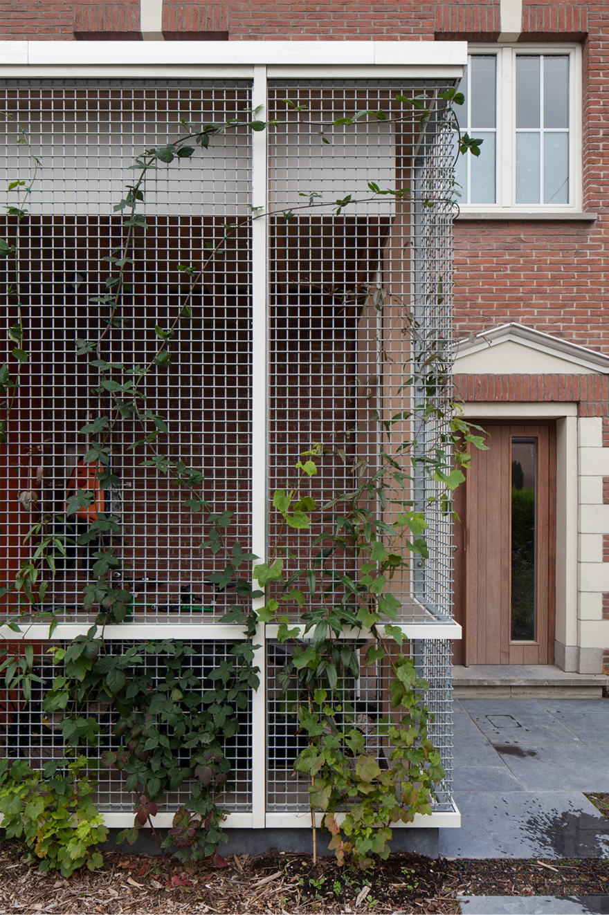 多恩宅邸丨比利时丨Luchtschip Architectuur-12