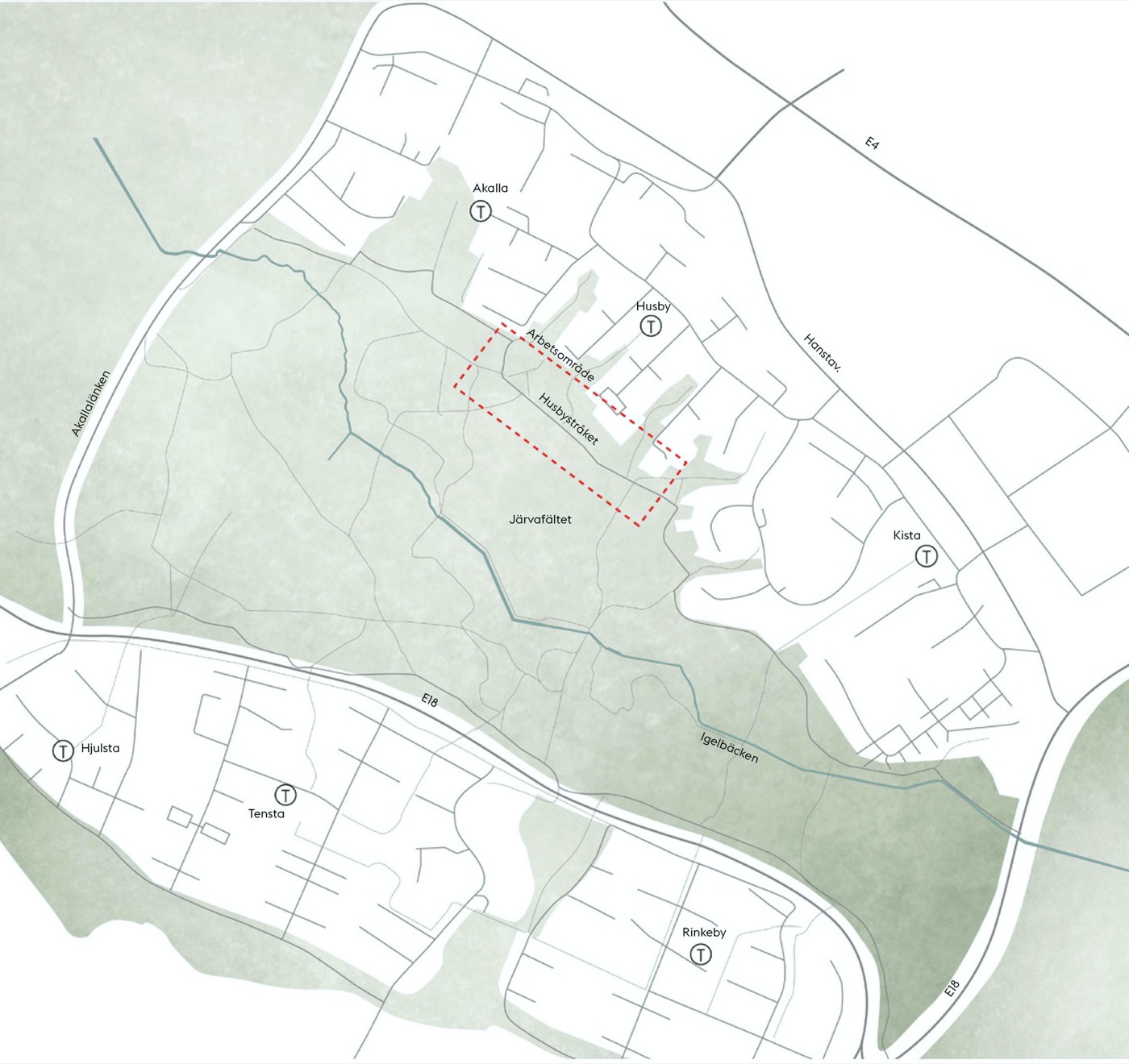 Husby 烧烤区户外空间设计丨瑞典斯德哥尔摩丨LAND Arkitektur-27