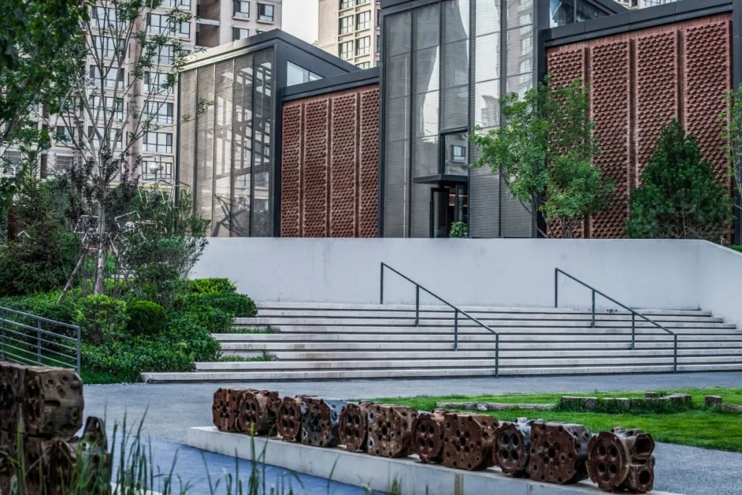 工业遗址改造 | 用景观留下时代的记忆：中车·拾光公园-80