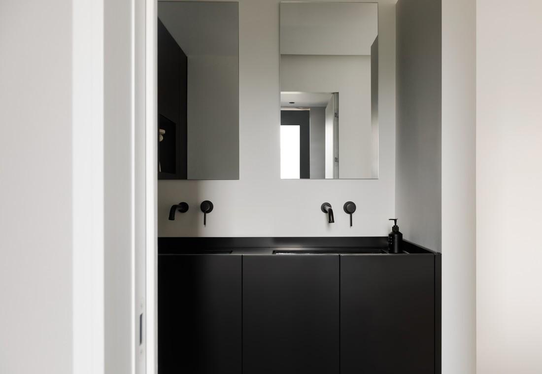 极简黑白 90㎡家居设计-30