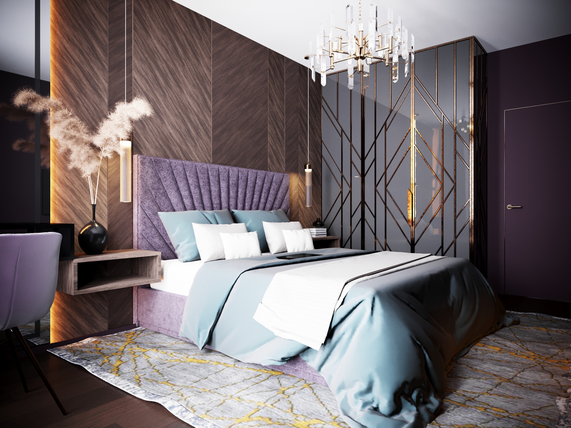 Golden City Apartment-15