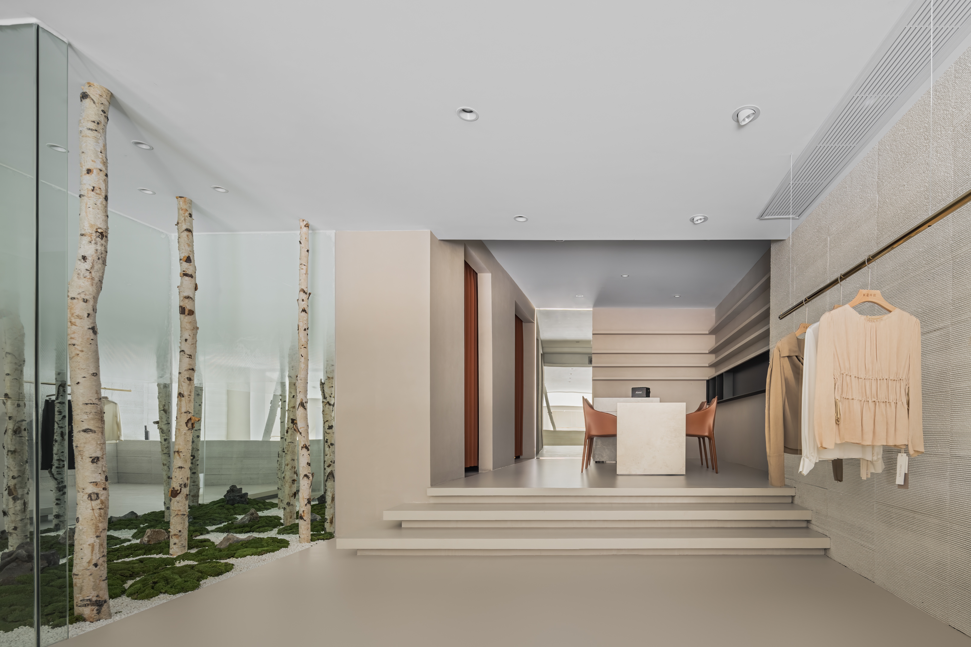 KERR Clothing Store 可儿家服装店丨上海叶室设计-32