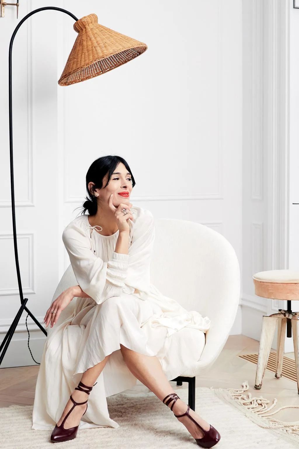 法式装修天花板女神 | 纽约Athena Calderone斜杠女神设计案例解析-7