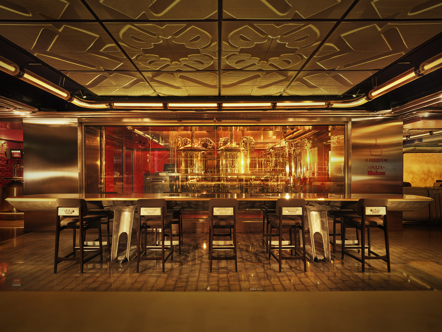 Plaza Mahou啤酒包厢丨西班牙马德里丨External Reference Architects-4