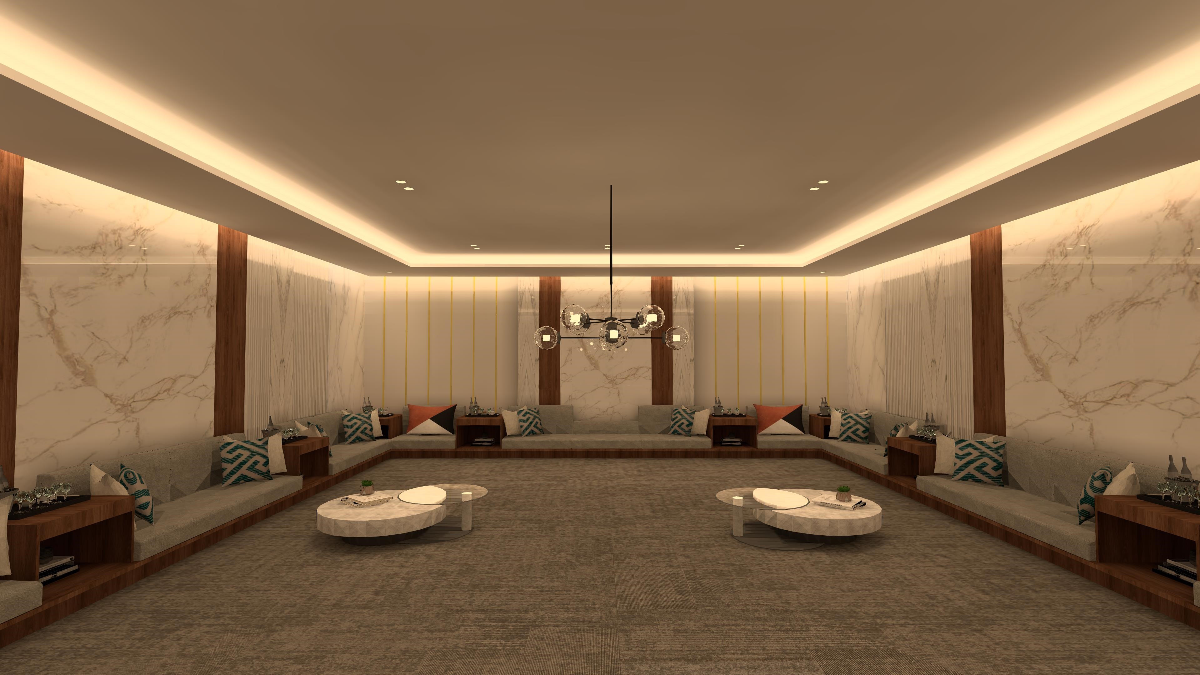 科威特私人别墅照明设计项目-6