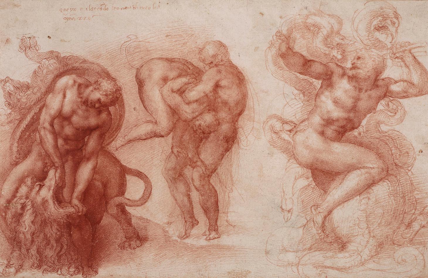 生命、死亡与复兴 | 比尔·维奥拉与米开朗基罗的冥想-5