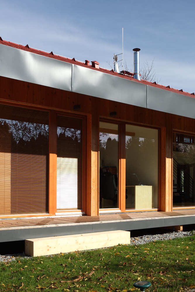 捷克 Ladvi 独栋家庭住宅 | “一栋住宅中的住宅”-38