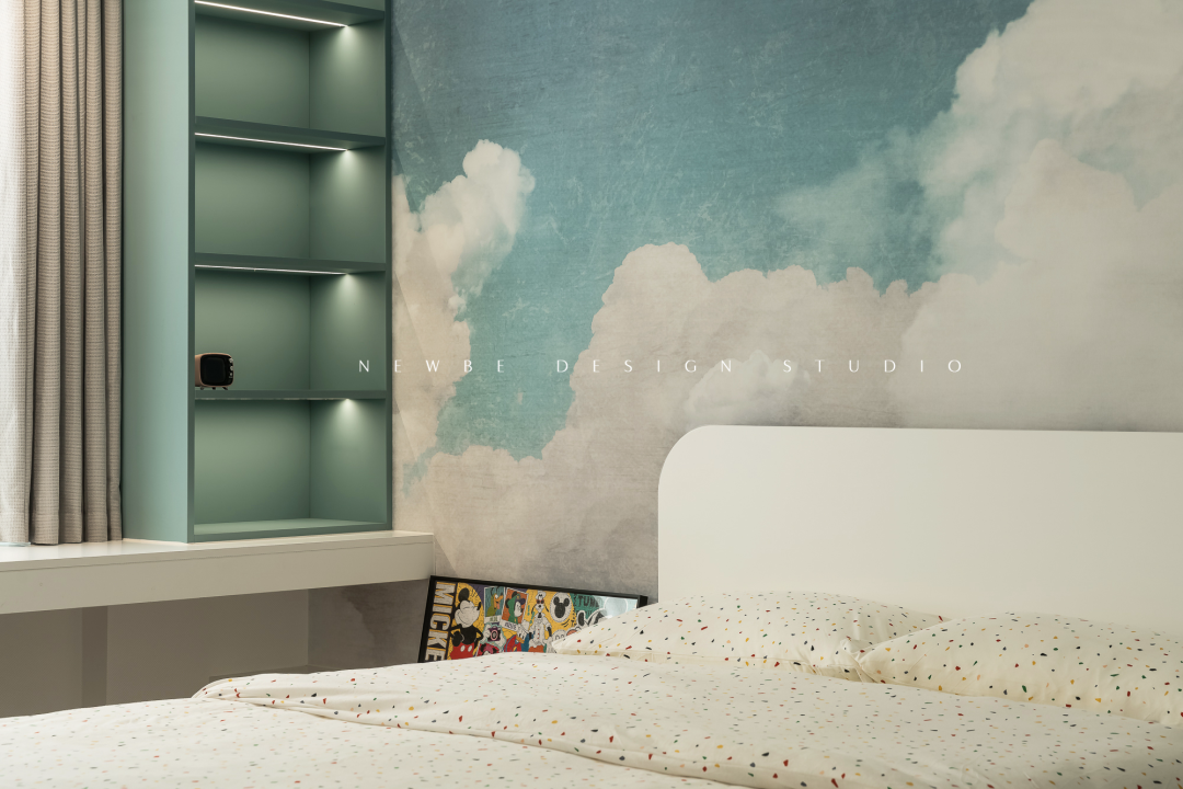 现代简约婚房设计丨刘芸,张茜-51