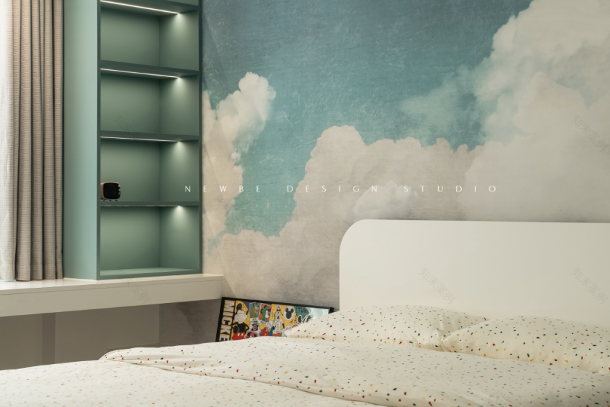 现代简约婚房设计丨刘芸,张茜-51