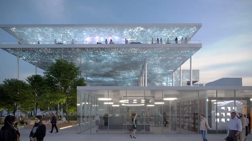 迪拜 2020 世博会 | 连接思维,创造未来-40