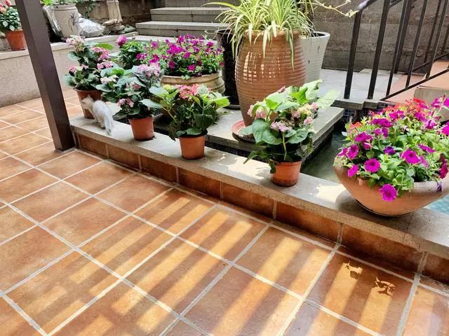 45天改造70㎡自家院子，他仅花4.2万元，改后的花园也太美了吧-47