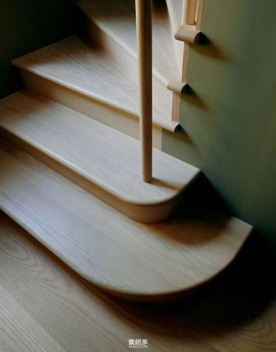 挪威 50 年代小屋室内装修丨Kvistad 工作室-21