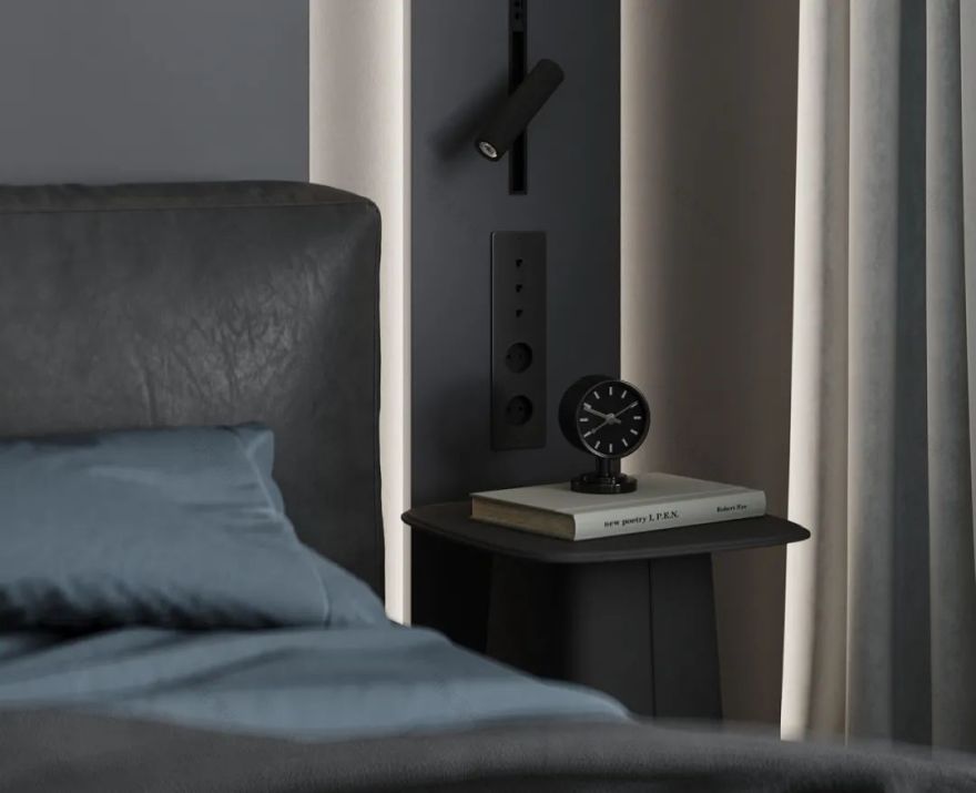 97㎡现代简奢公寓-29