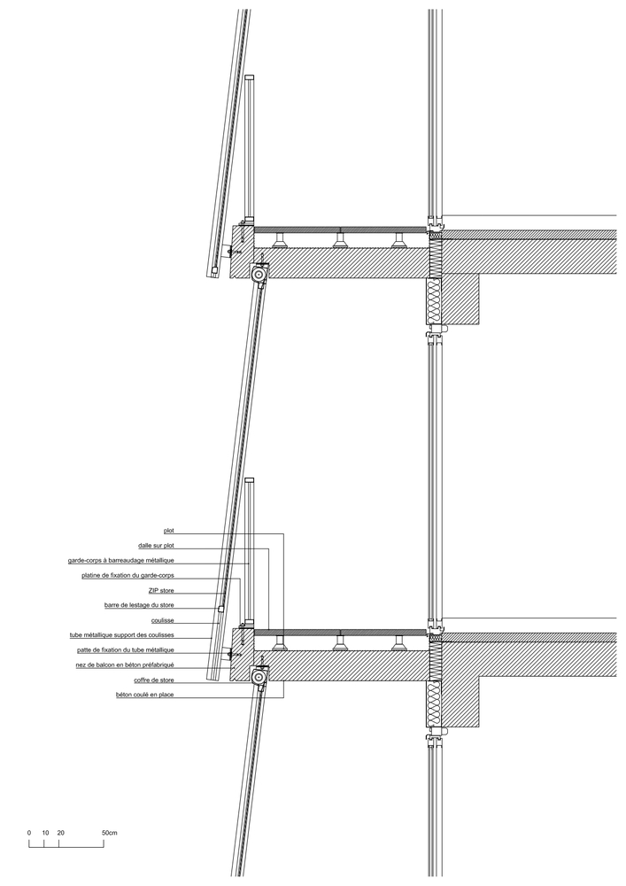 巴黎绿意住宅-38