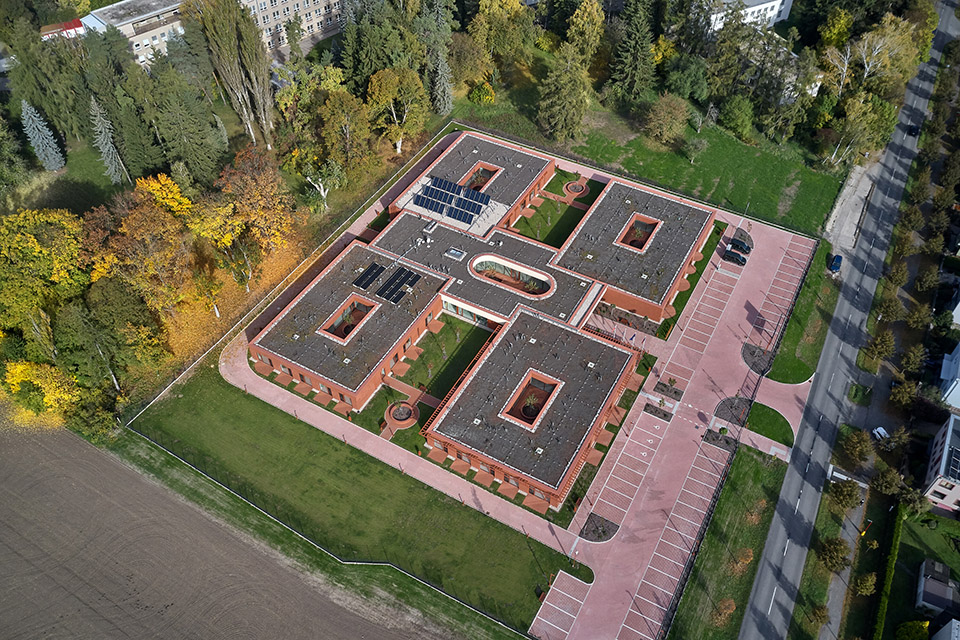 诺维比德佐夫老年之家丨捷克丨Architektura-4