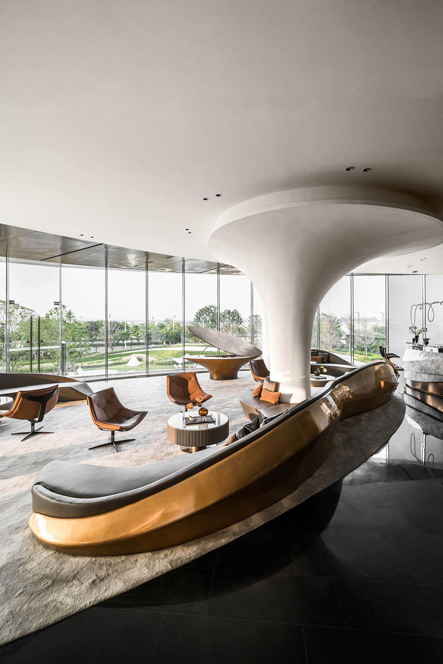 广州南沙中绿蔚蓝湾健康生活馆丨中国广州丨上上国际(香港)设计有限公司-77