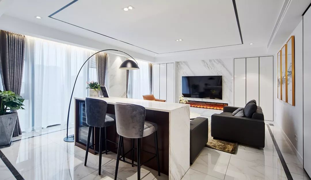 江山万里 | 纯粹生活,现代奢美的宜居空间-2