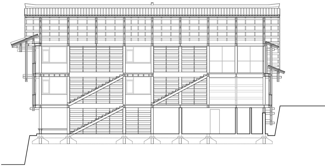 马海村综合文化馆丨中国桂林丨北京九七华夏文旅此间工作室,南大间架工作室-124