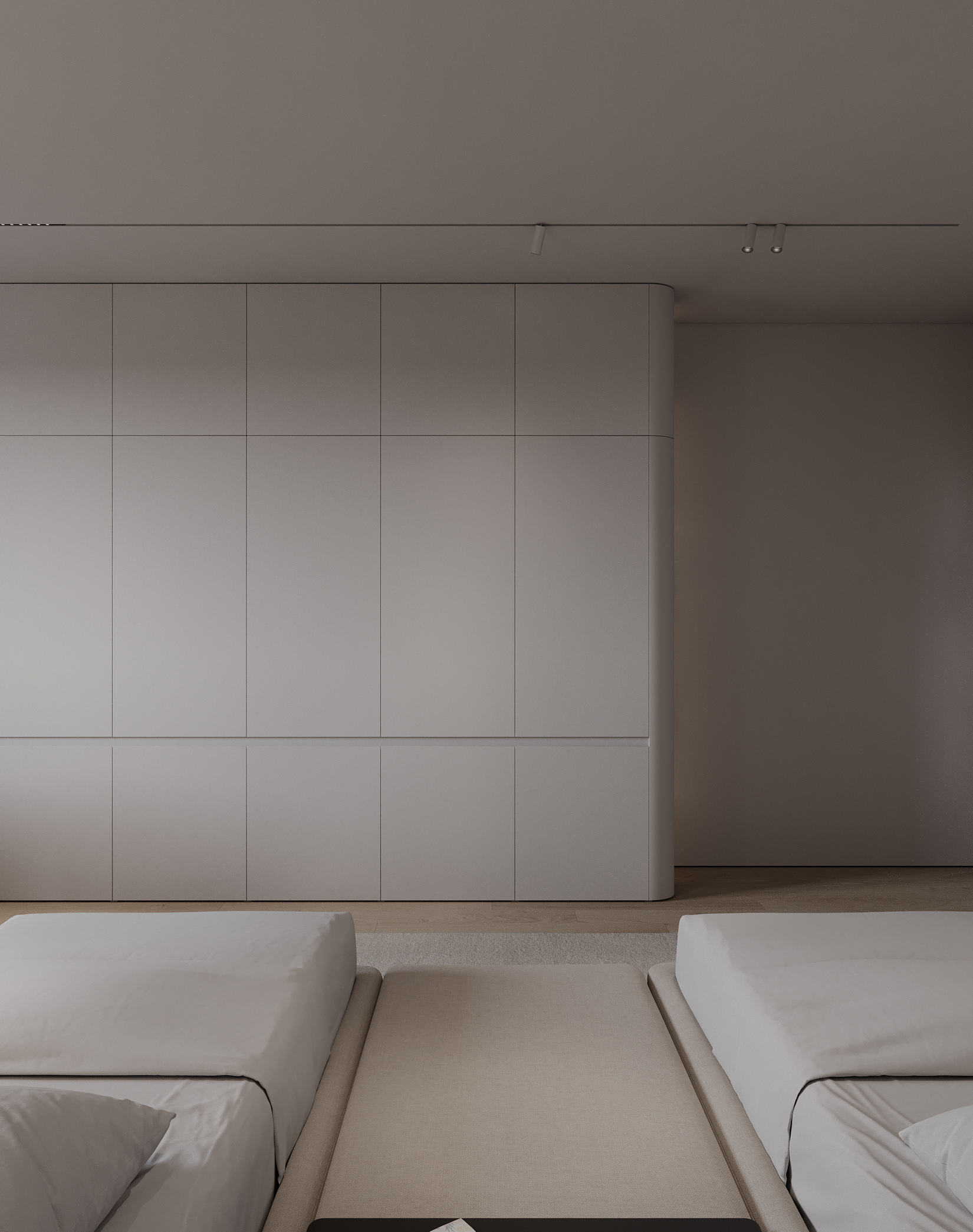 ЖК:Александровский 公寓室内设计项目丨俄罗斯车里雅宾斯克丨Ananev Architects-118