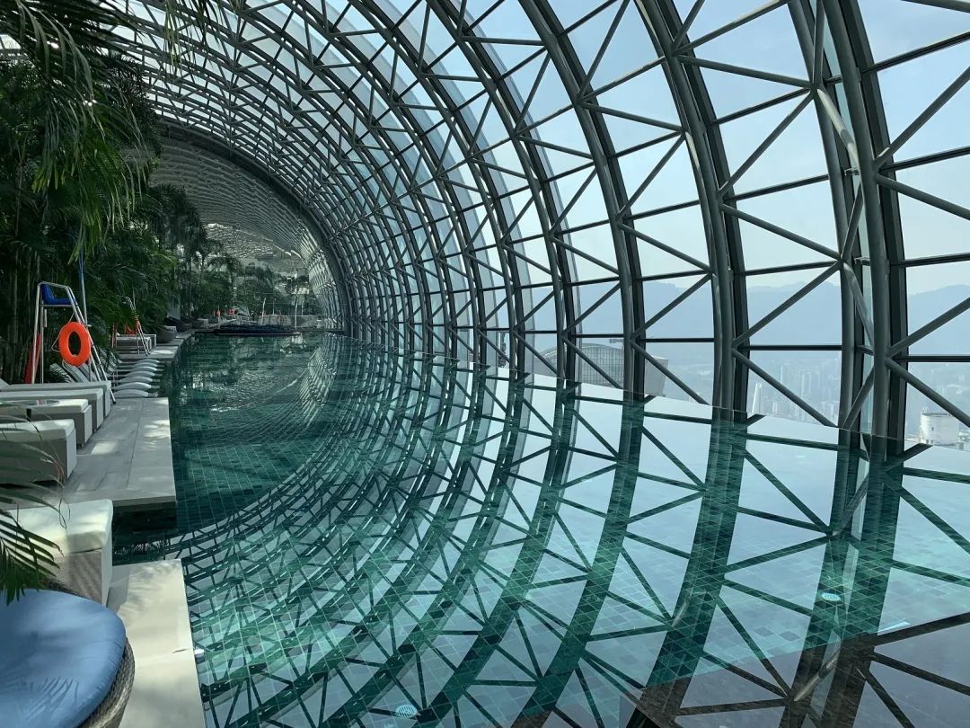 重庆来福士广场 | 揭秘“横向摩天大楼”的室内设计-95