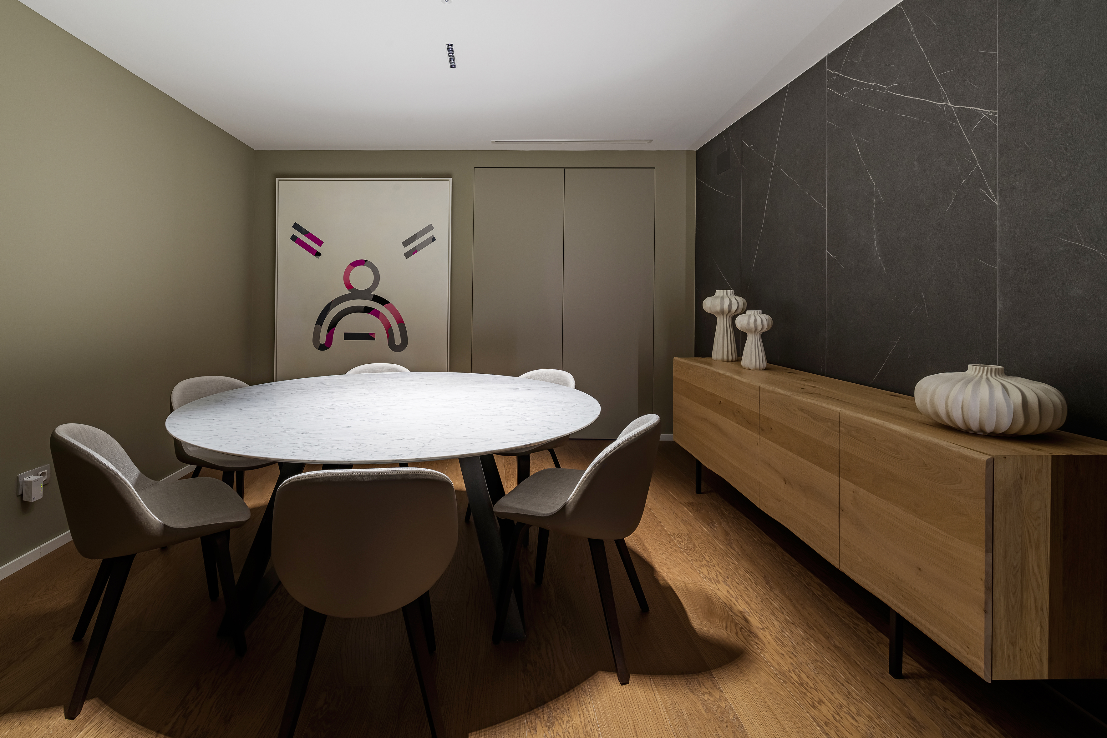 Zonas Comunes de Residencial en Madrid-13