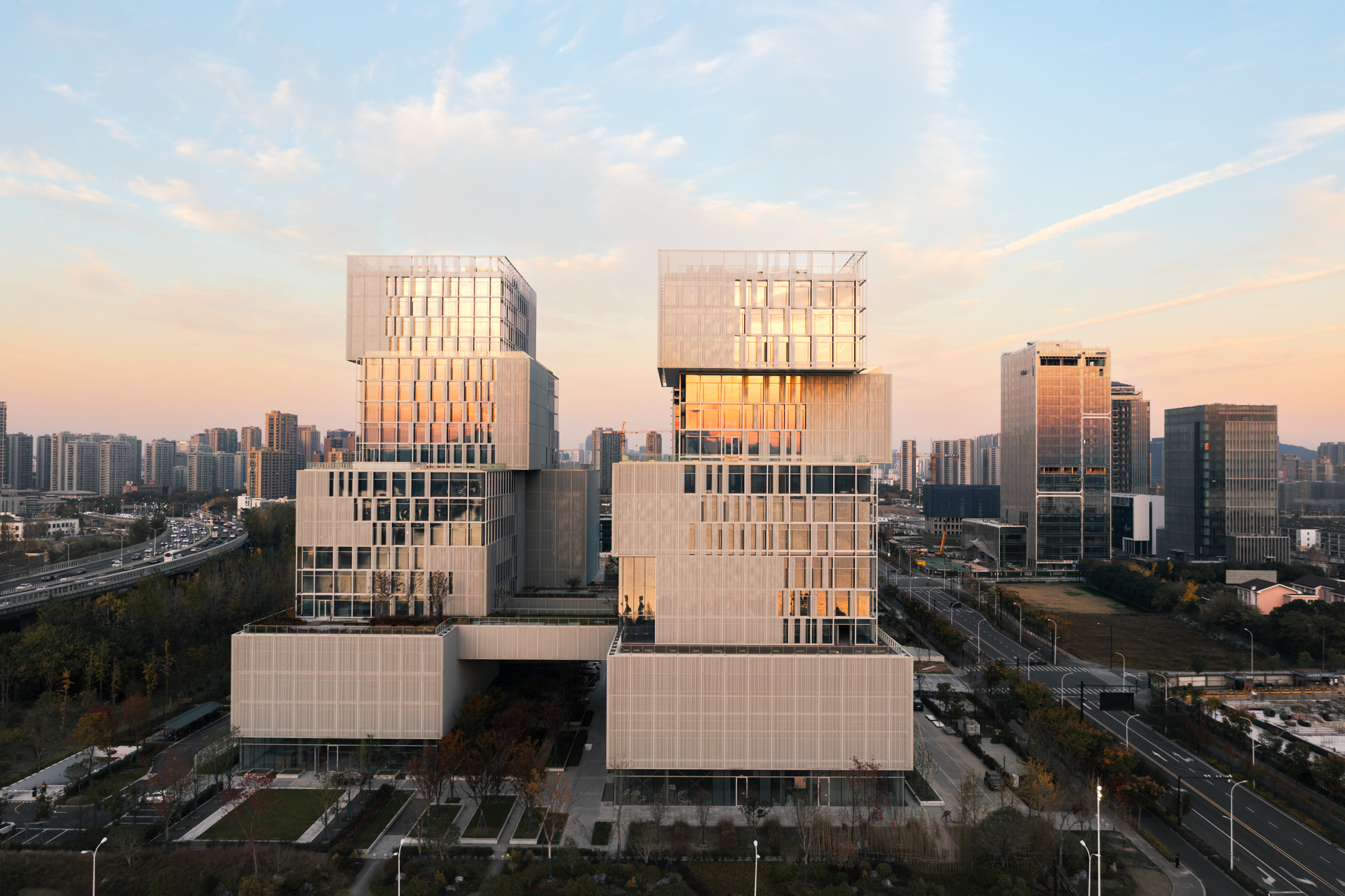 杭州智慧新天地创新中心丨中国杭州丨gad-0