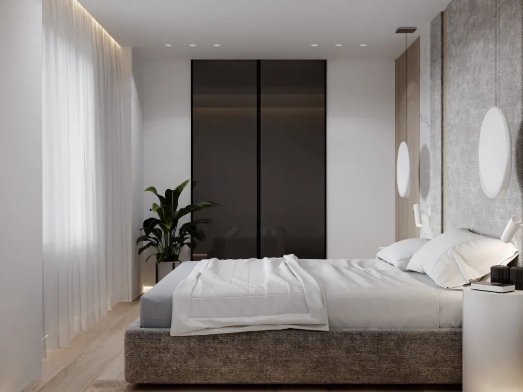 德国极简高雅公寓设计丨Alexey Golub-35