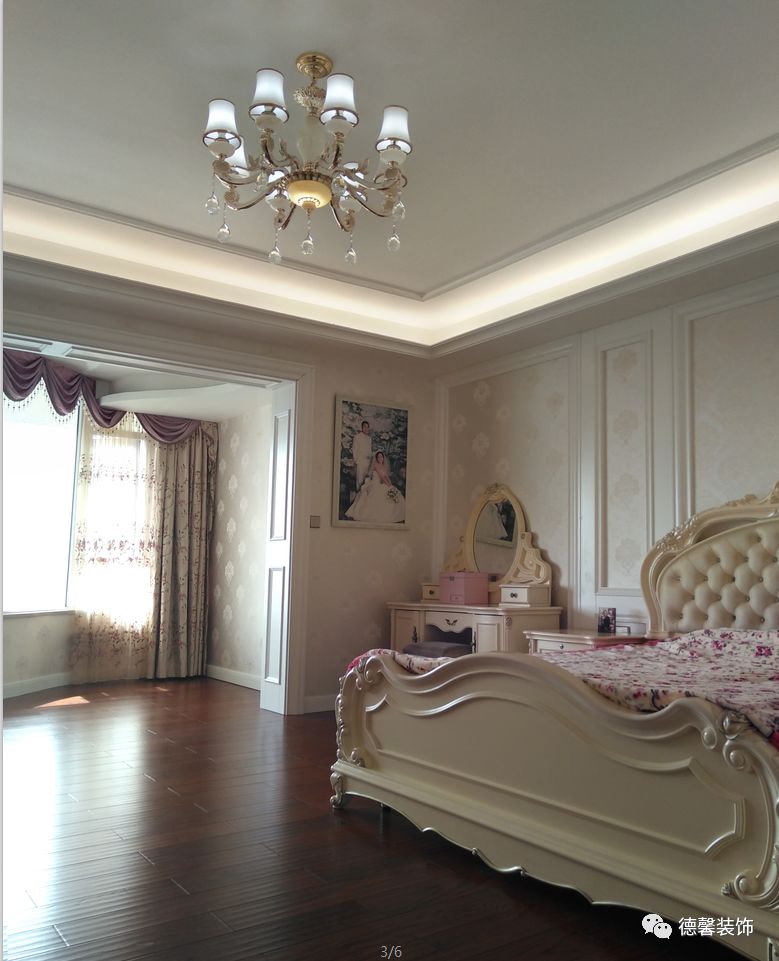 广州珠江美景的法式橙意家居设计-45