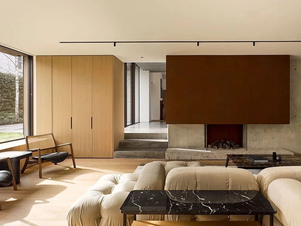 Highlever House 现代住宅的感官诗意丨澳大利亚丨澳大利亚建筑事务所Powell Tuck Associates-12