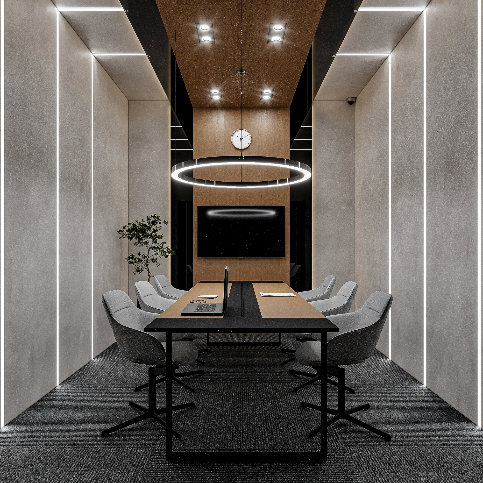 Paint 公司总部低预算设计丨沙特阿拉伯利雅得-45