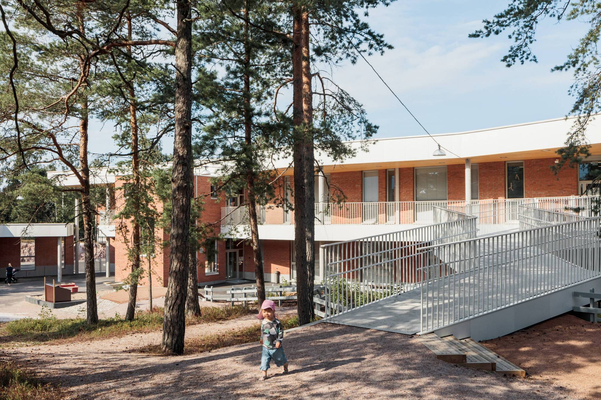 日托中心 Lauttasaari丨芬兰赫尔辛基丨Arkkitehtitoimisto Luutonen Oy-44