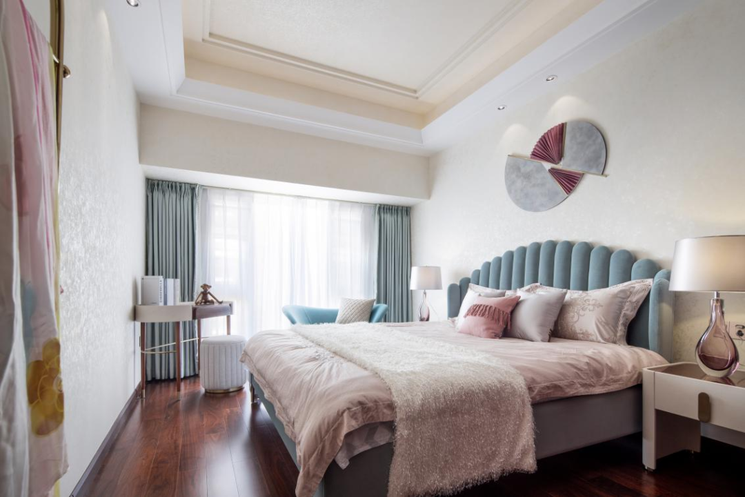 魅无界设计丨深圳壹号公馆：东方韵律，雅致生活。-23